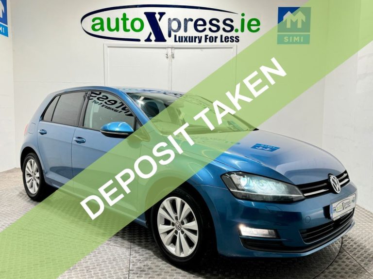 photo of a used Volkswagen Golf for sale Limerick  by AutoXpress