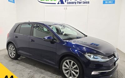 2019 Volkswagen Golf