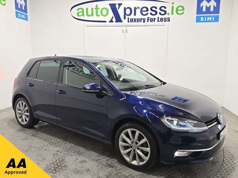 photo of a used Volkswagen Golf for sale Limerick  by AutoXpress