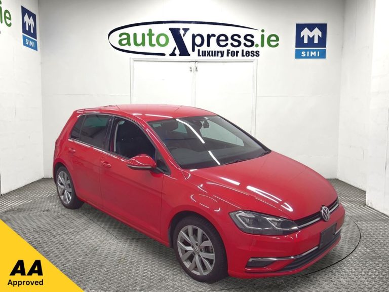 photo of a used Volkswagen Golf for sale Limerick  by AutoXpress