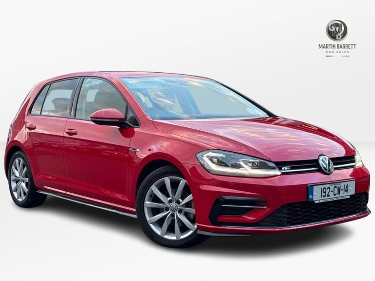 photo of a used Volkswagen Golf for sale Waterford  by Martin Barrett Car Sales