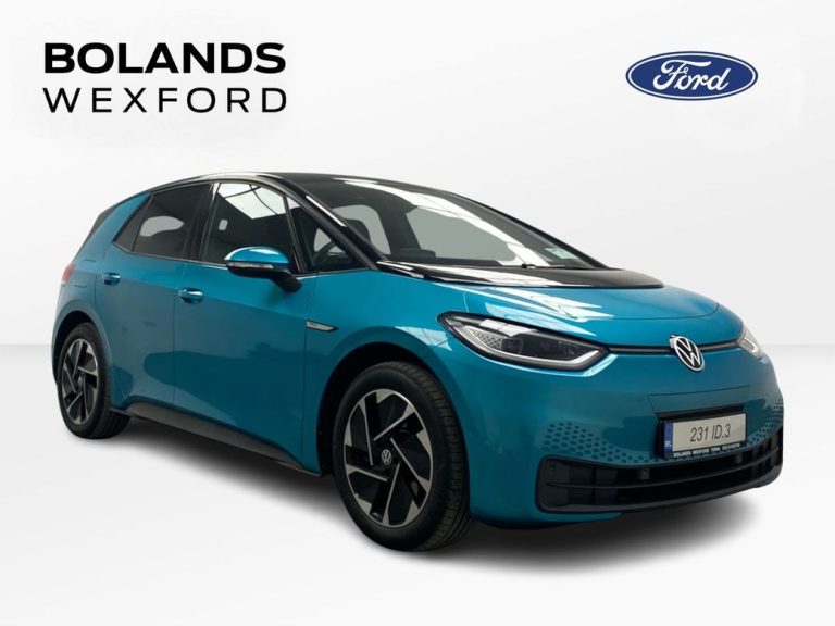 Photo 1 of the 2023 Volkswagen ID.3 Automatic for sale  by Bolands Wexford Wexford