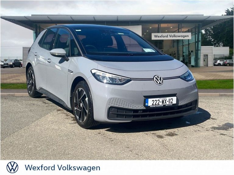 photo of a used Volkswagen ID.3 for sale Wexford  by Wexford Volkswagen