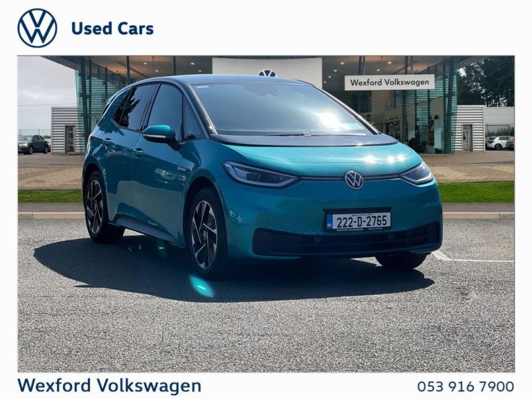 photo of a used Volkswagen ID.3 for sale Wexford  by Wexford Volkswagen