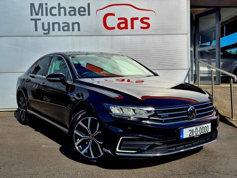 photo of a used Volkswagen Passat for sale Dublin  by Michael Tynan Cars
