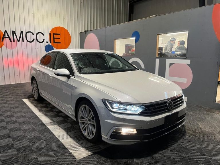 photo of a used Volkswagen Passat for sale Dublin  by The Automatic Motor Car Centre