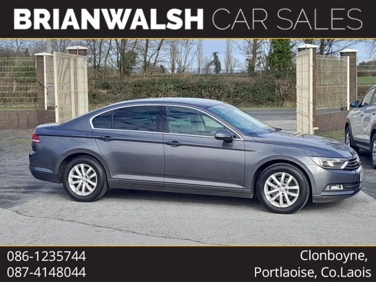 photo of a used Volkswagen Passat for sale Laois  by Brian Walsh Car Sales