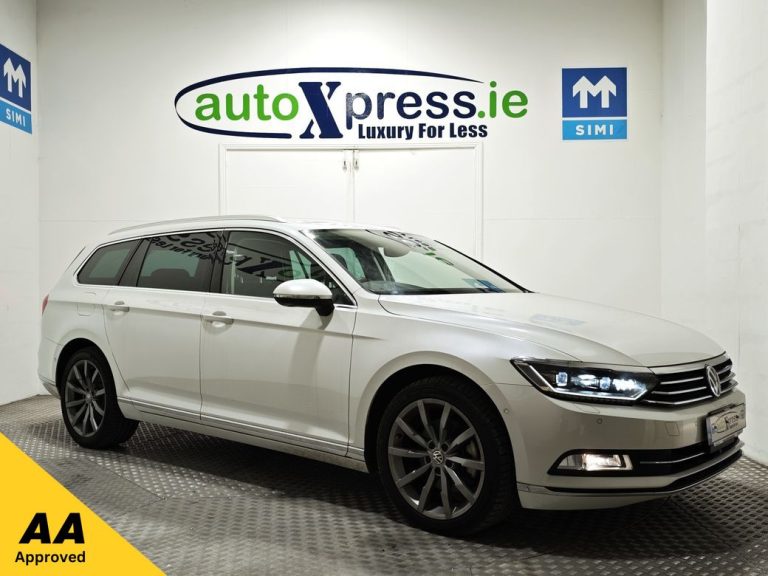 photo of a used Volkswagen Passat for sale Limerick  by AutoXpress