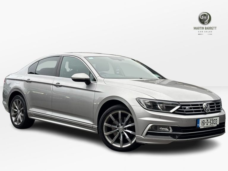 photo of a used Volkswagen Passat for sale Waterford  by Martin Barrett Car Sales