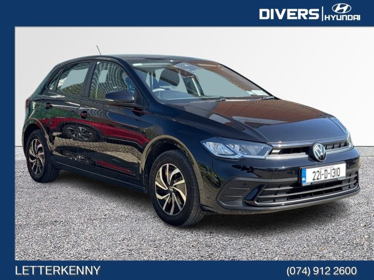 photo of a used Volkswagen Polo for sale Donegal  by Divers Garage