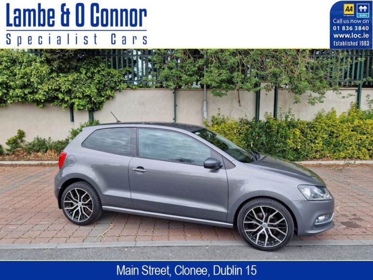 photo of a used Volkswagen Polo for sale Dublin  by The Automatic Motor Car Centre