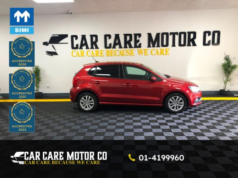 photo of a used Volkswagen Polo for sale Dublin  by Car Care Motor Co