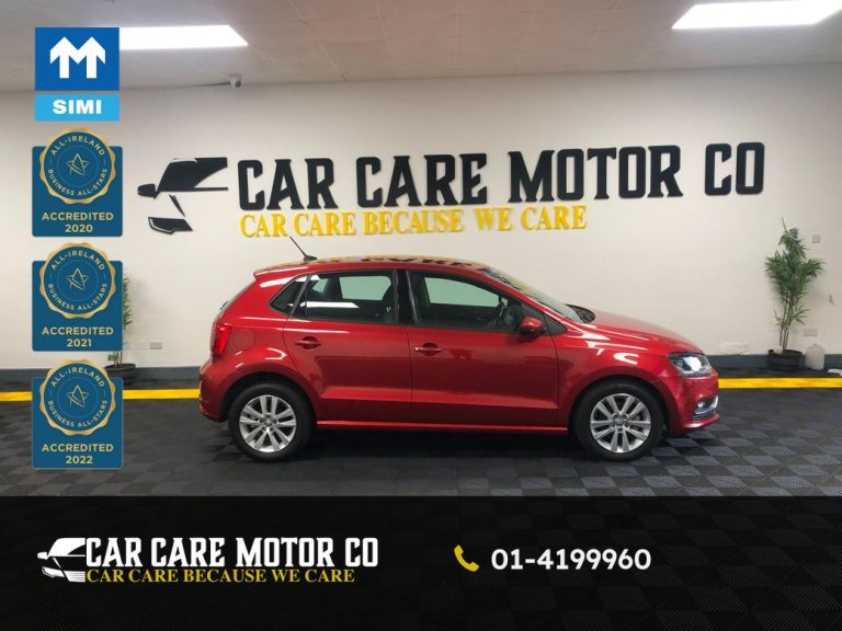 photo of a used Volkswagen Polo for sale Dublin  by Car Care Motor Co