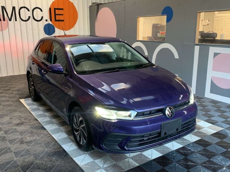 photo of a used Volkswagen Polo for sale Dublin  by The Automatic Motor Car Centre