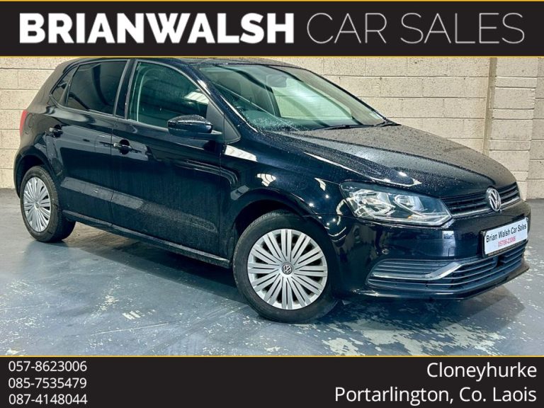 photo of a used Volkswagen Polo for sale Laois  by Brian Walsh Car Sales