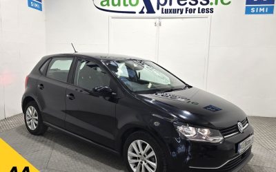 2016 Volkswagen Polo