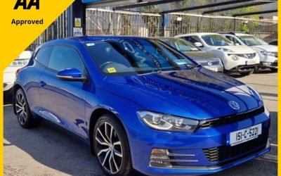 2015 Volkswagen Scirocco