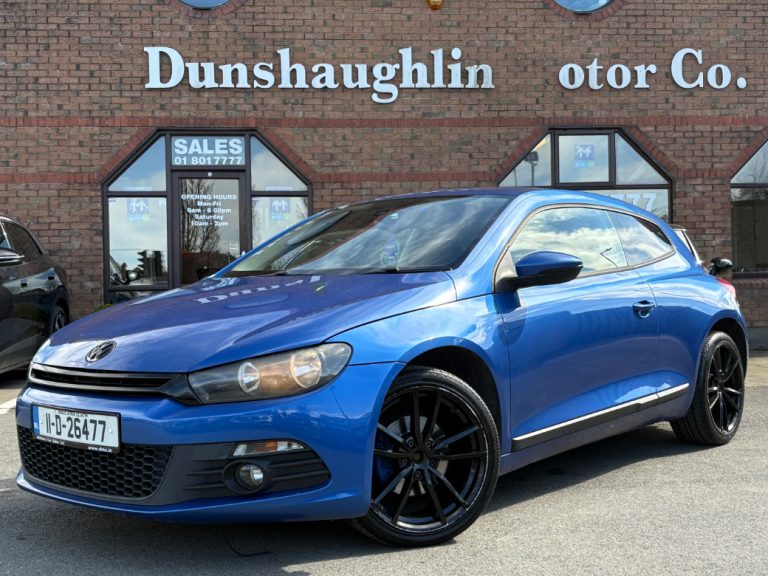photo of a used Volkswagen Scirocco for sale Meath  by Dunshaughlin Motor Co