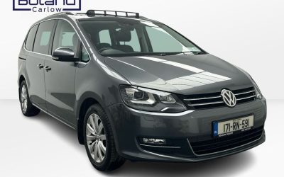 2017 Volkswagen Sharan