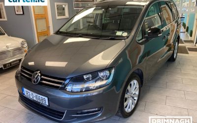 2018 Volkswagen Sharan