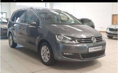 2019 Volkswagen Sharan