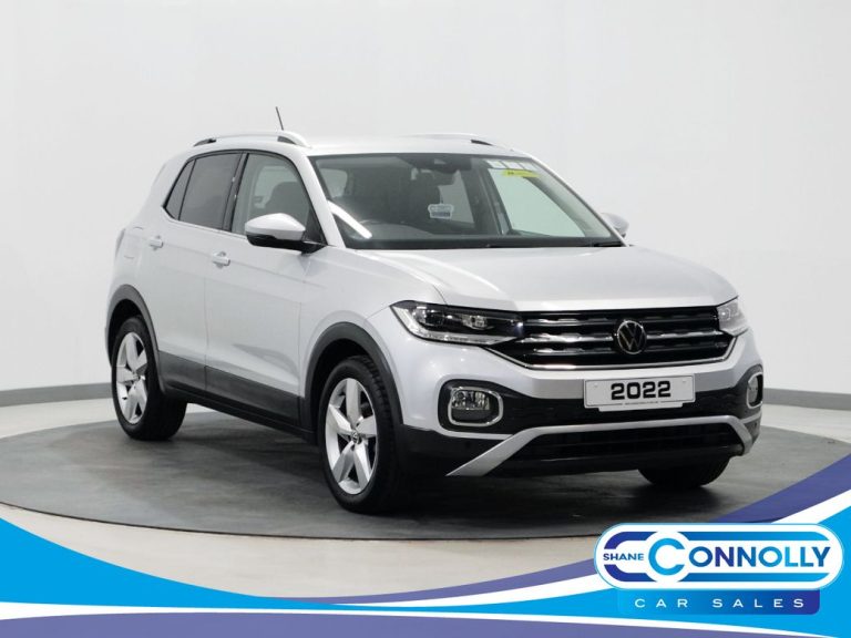 photo of a used Volkswagen T-Cross for sale Donegal  by Shane Connolly Cars