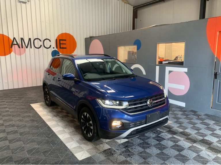photo of a used Volkswagen T-Cross for sale Dublin  by The Automatic Motor Car Centre