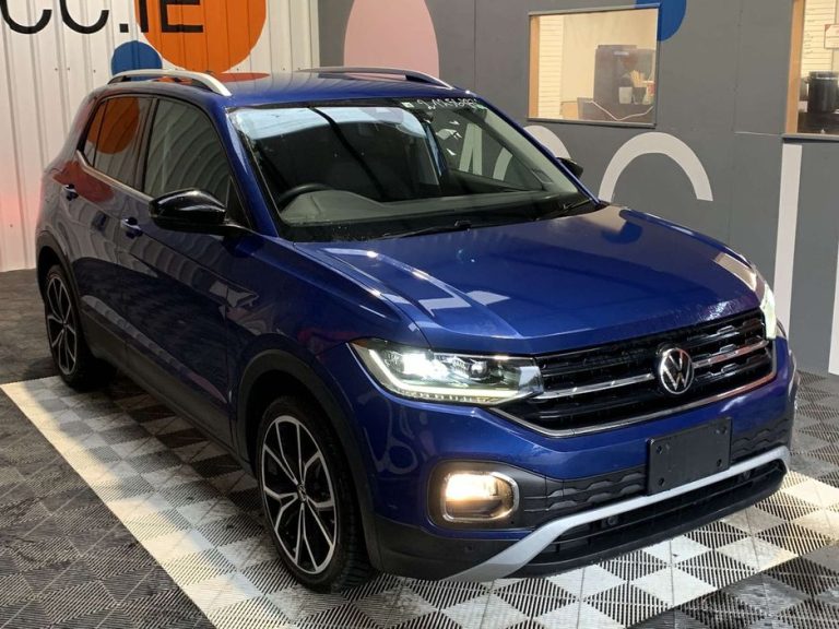 photo of a used Volkswagen T-Cross for sale Dublin  by The Automatic Motor Car Centre