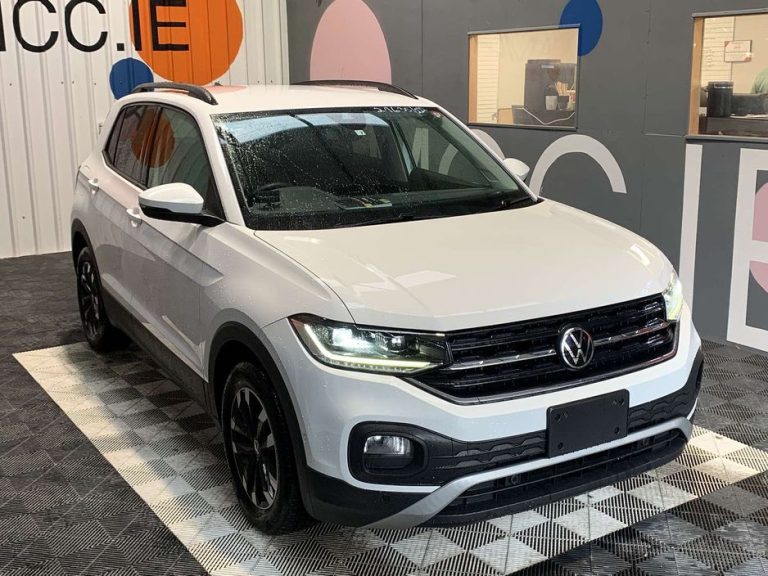 photo of a used Volkswagen T-Cross for sale Dublin  by The Automatic Motor Car Centre