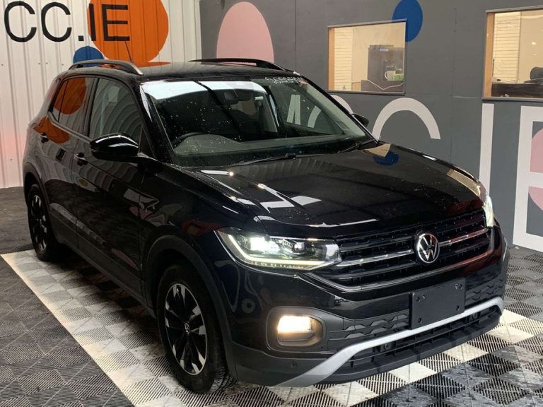 photo of a used Volkswagen T-Cross for sale Dublin  by The Automatic Motor Car Centre