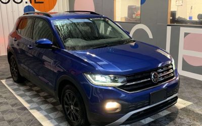 2021 Volkswagen T-Cross