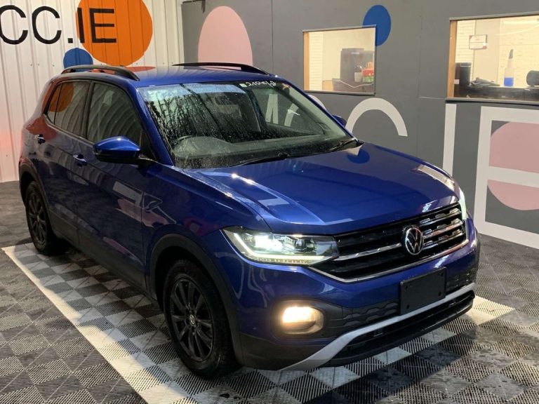 photo of a used Volkswagen T-Cross for sale Dublin  by The Automatic Motor Car Centre