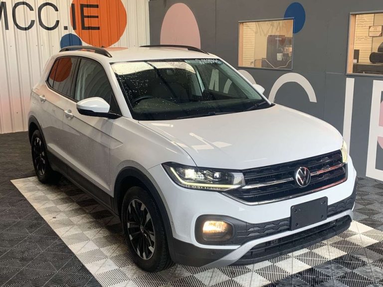 photo of a used Volkswagen T-Cross for sale Dublin  by The Automatic Motor Car Centre