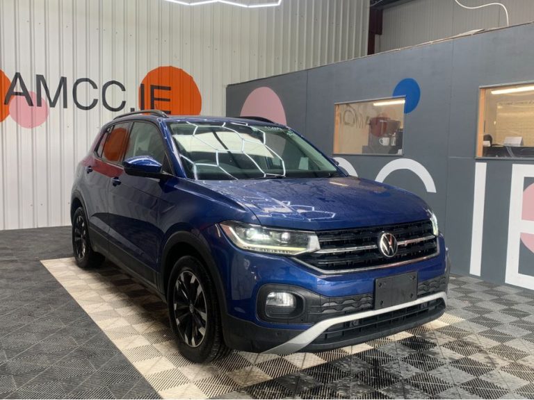 photo of a used Volkswagen T-Cross for sale Dublin  by The Automatic Motor Car Centre
