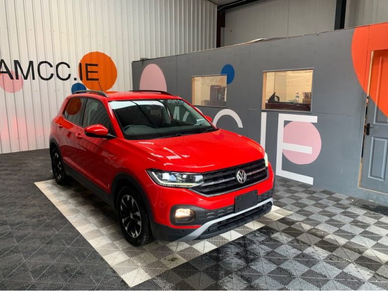 photo of a used Volkswagen T-Cross for sale Dublin  by The Automatic Motor Car Centre