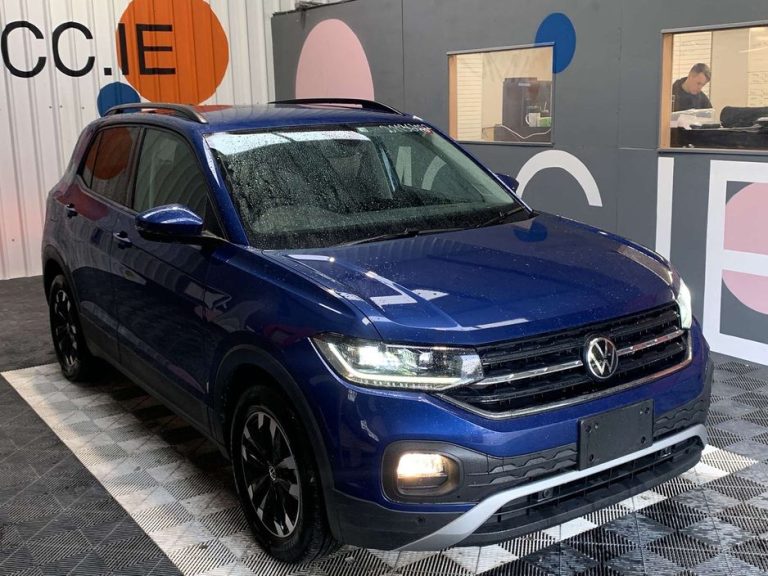 photo of a used Volkswagen T-Cross for sale Dublin  by The Automatic Motor Car Centre