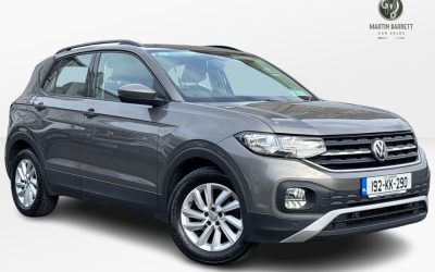 2019 Volkswagen T-Cross