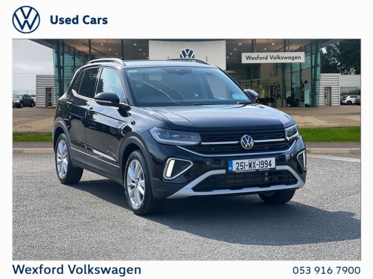 photo of a used Volkswagen T-Cross for sale Wexford  by Wexford Volkswagen