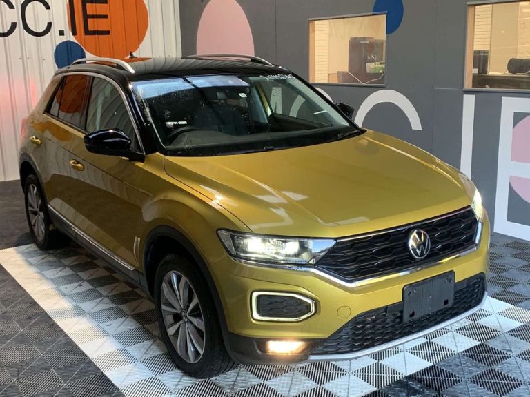 photo of a used Volkswagen T-Roc for sale Dublin  by The Automatic Motor Car Centre