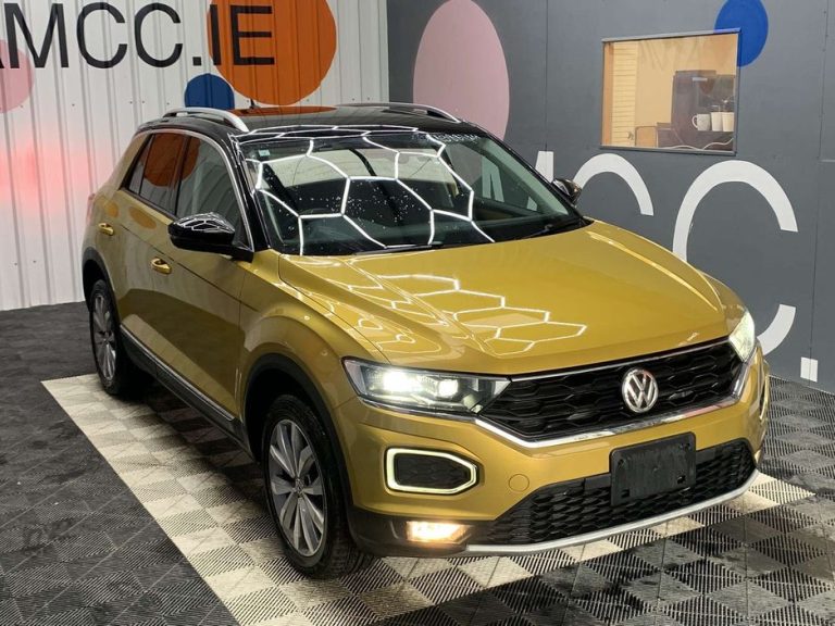 photo of a used Volkswagen T-Roc for sale Dublin  by The Automatic Motor Car Centre