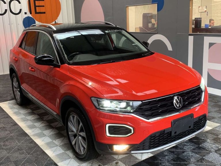 photo of a used Volkswagen T-Roc for sale Dublin  by The Automatic Motor Car Centre