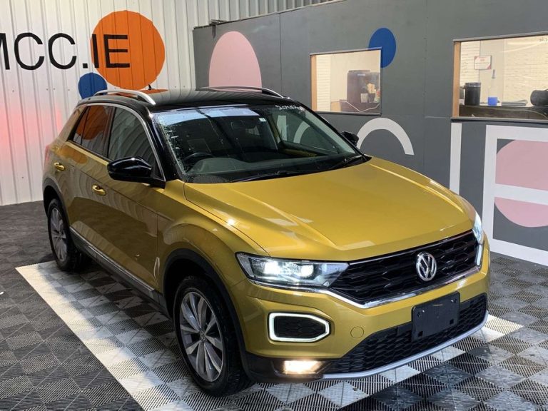 photo of a used Volkswagen T-Roc for sale Dublin  by The Automatic Motor Car Centre