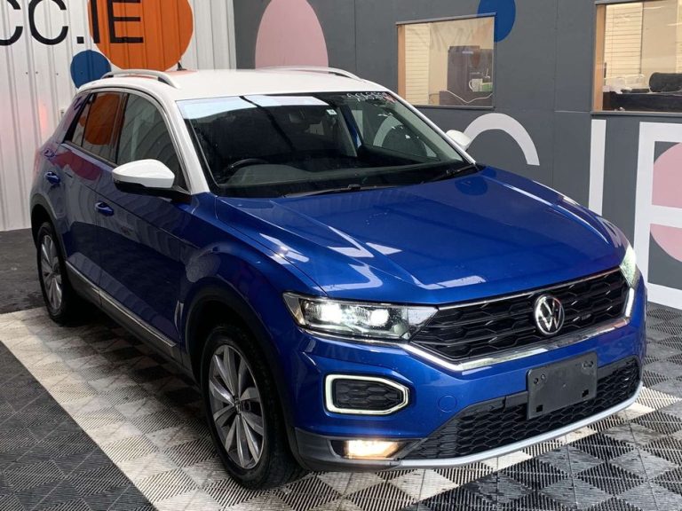 photo of a used Volkswagen T-Roc for sale Dublin  by The Automatic Motor Car Centre