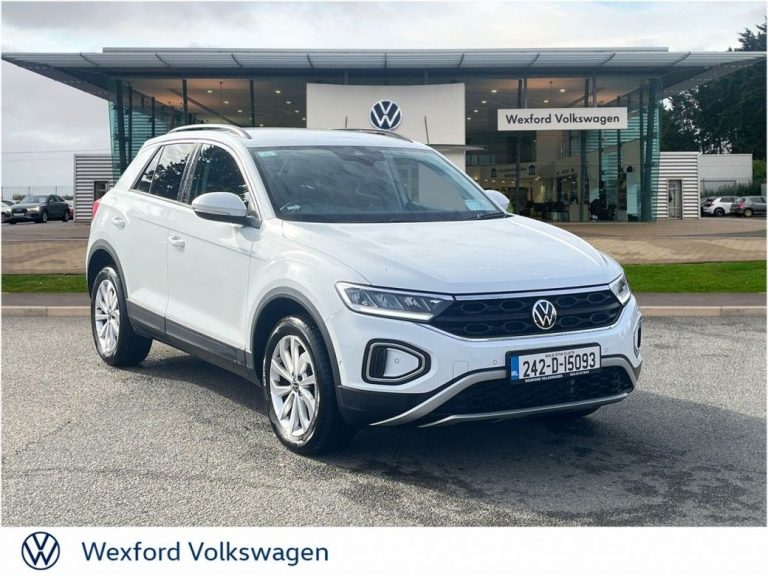 photo of a used Volkswagen T-Roc for sale Wexford  by Wexford Volkswagen