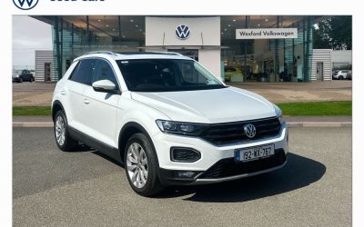 2019 Volkswagen T-Roc