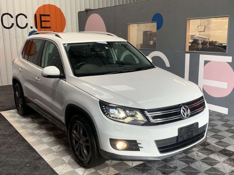 photo of a used Volkswagen Tiguan for sale Dublin  by The Automatic Motor Car Centre