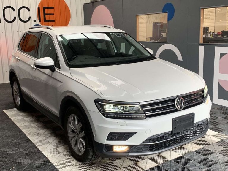 photo of a used Volkswagen Tiguan for sale Dublin  by The Automatic Motor Car Centre