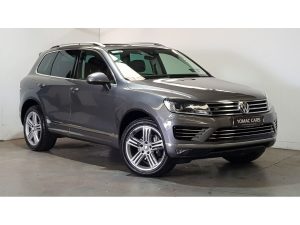 photo of a used Volkswagen Touareg for sale Dublin  by Yomac Cars