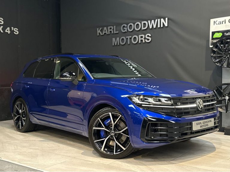 photo of a used Volkswagen Touareg for sale Dublin  by Karl Goodwin Motors