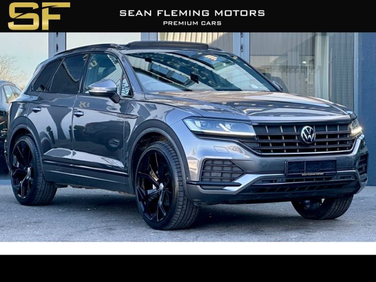 photo of a used Volkswagen Touareg for sale Galway  by Sean Fleming Motors